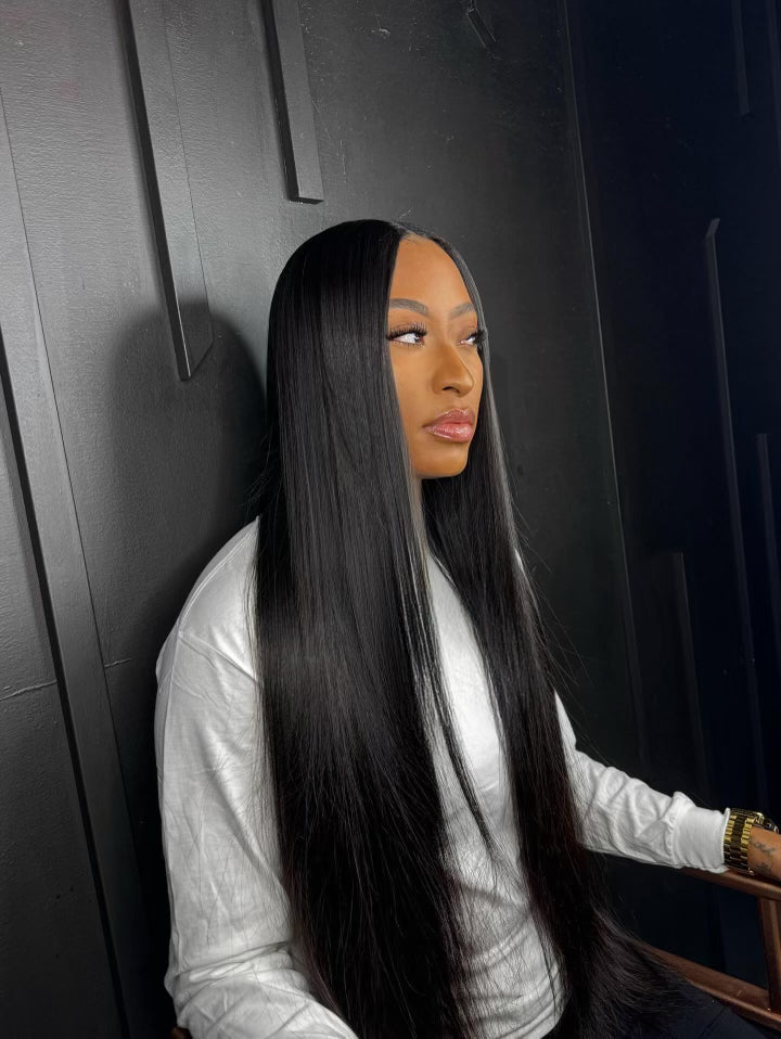 Raw Cambodian Straight Weft Extensions