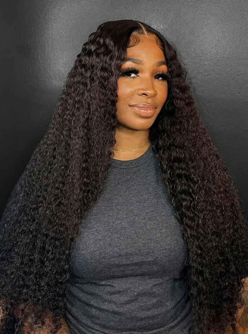Raw Cambodian Deep Wave Weft Extensions