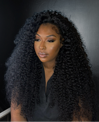 Raw Cambodian Curly Weft Extensions