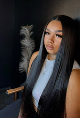 Raw Cambodian Straight Weft Extensions