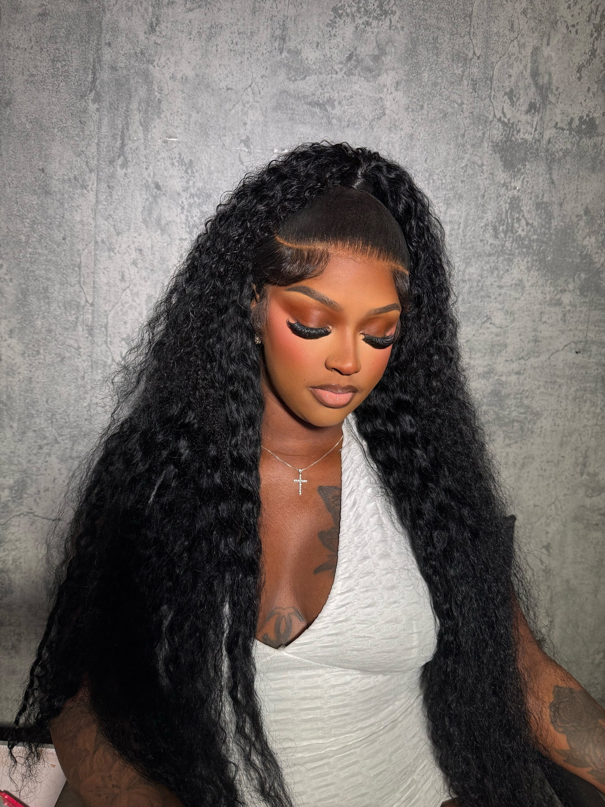 Raw Cambodian Deep Wave HD Lace Wig