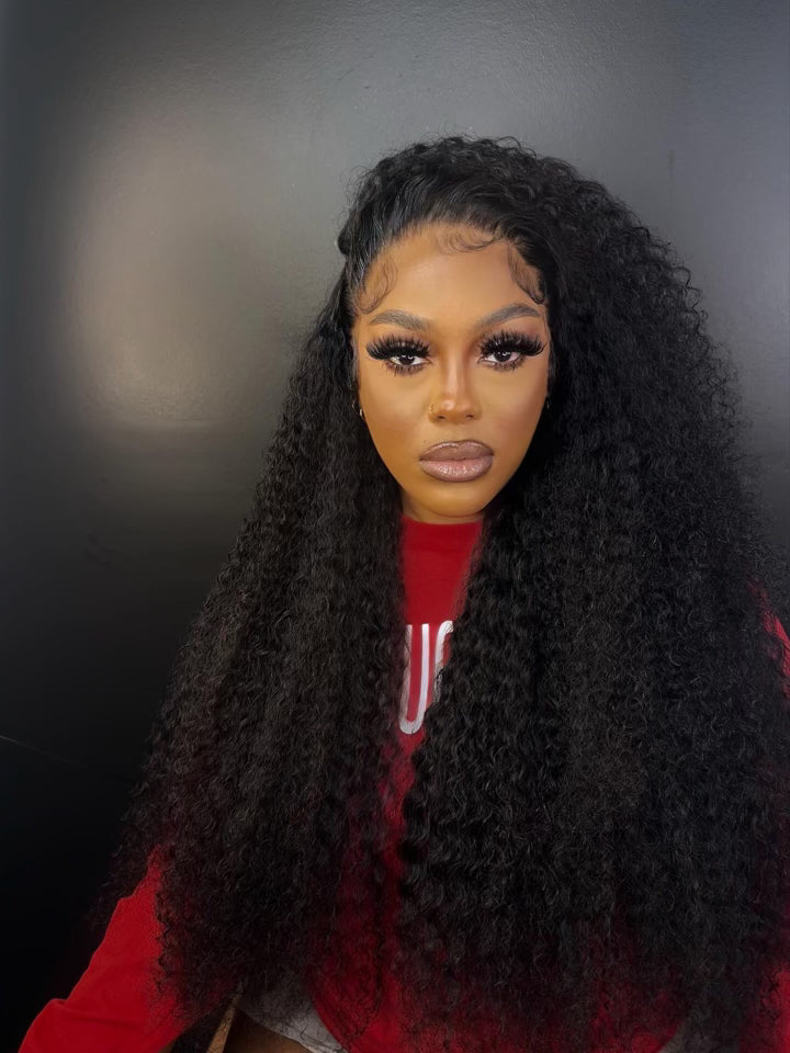 Raw Cambodian Curly HD Lace Wig