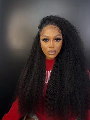 Raw Cambodian Curly HD Lace Wig