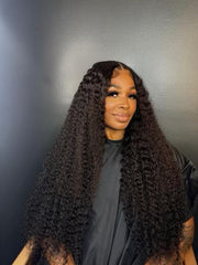 Raw Cambodian Deep Wave Weft Extensions