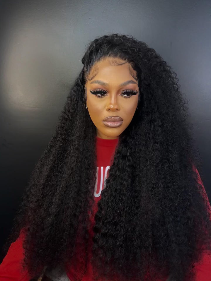 Raw Cambodian Curly HD Lace Wig