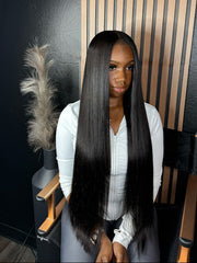 Raw Cambodian Straight HD Lace Wig