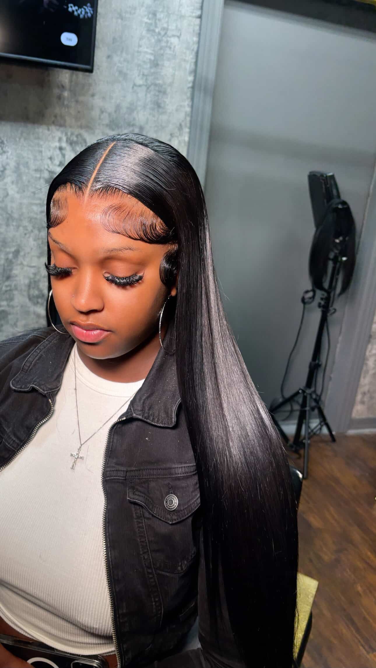 Raw Cambodian Straight HD Lace Wig