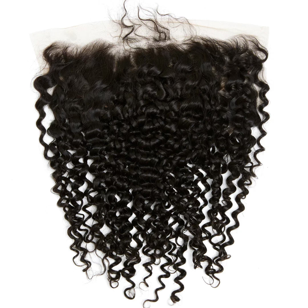 Raw Cambodian Curly HD Lace Frontal