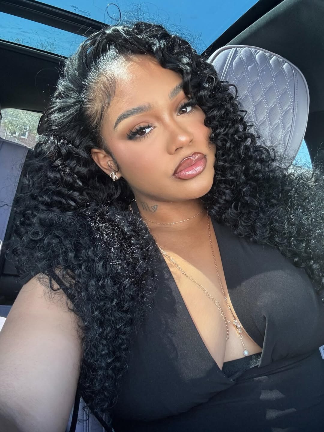 Raw Cambodian Curly HD Lace Wig