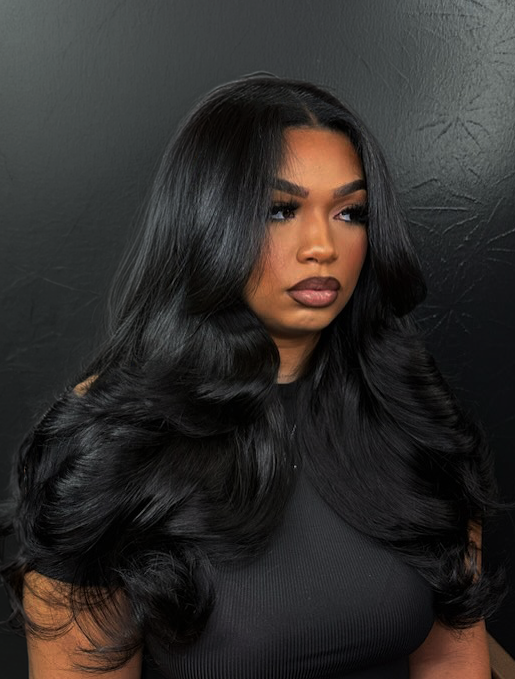 Raw Cambodian Natural Wave Weft Extensions