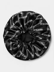 Signature Satin Bonnet