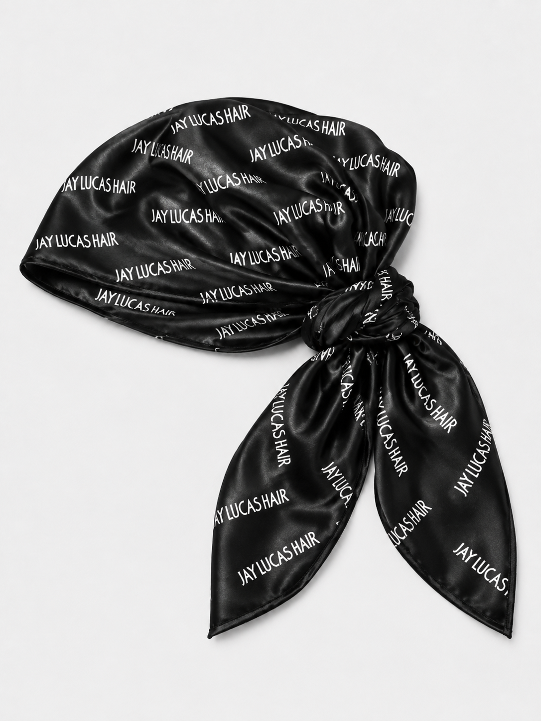 Signature Silk Head Scarf