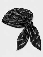 Signature Silk Head Scarf